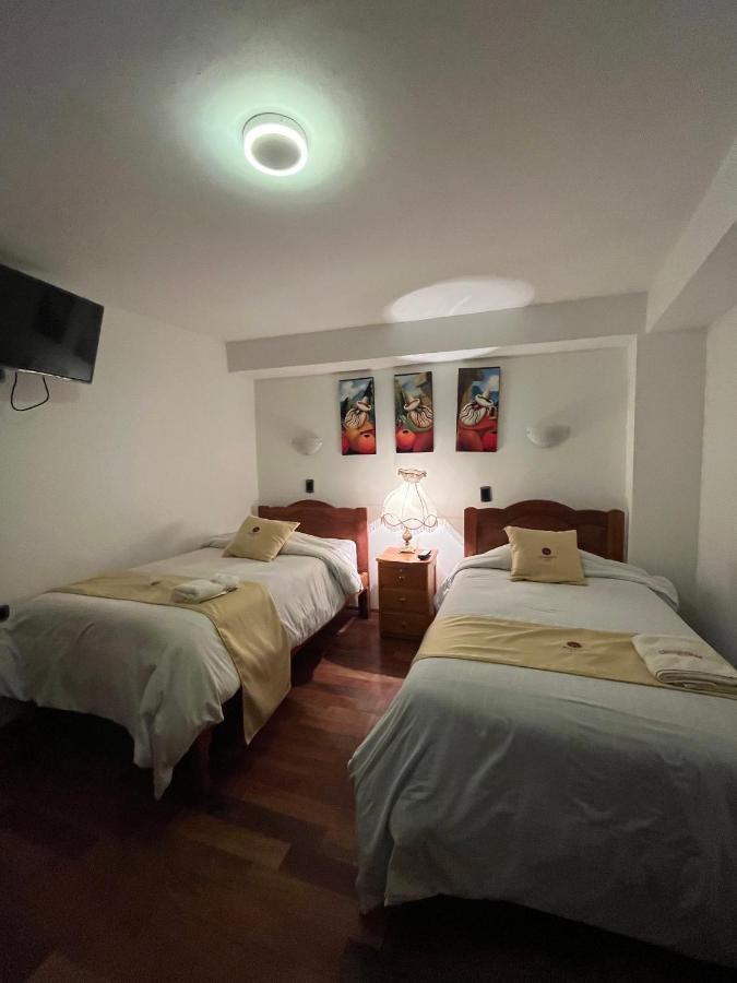 Hotel Choquequirao Cusco Exteriör bild