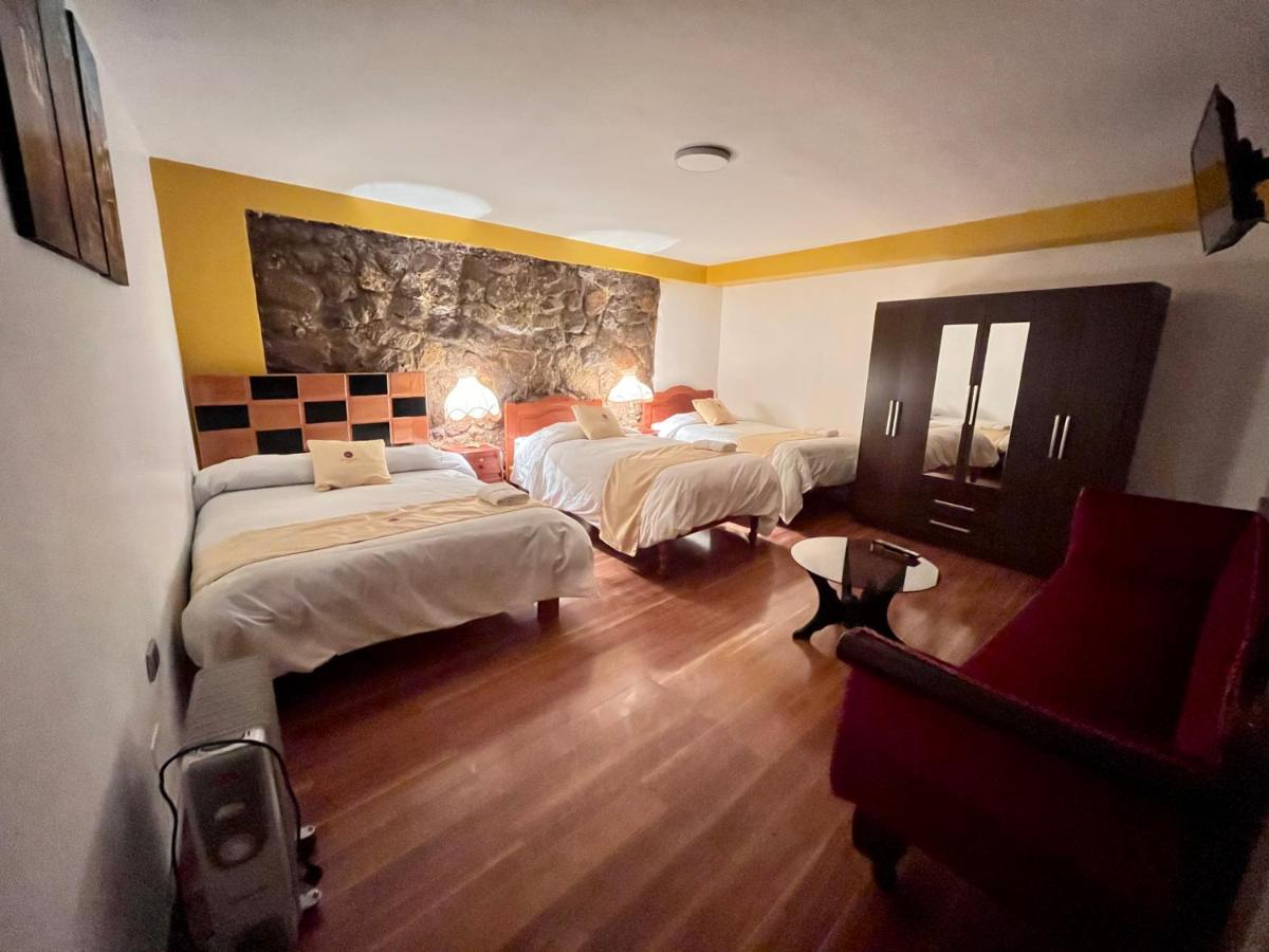 Hotel Choquequirao Cusco Exteriör bild