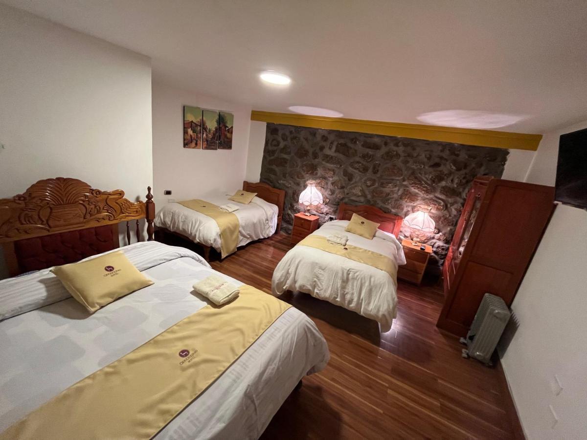 Hotel Choquequirao Cusco Exteriör bild