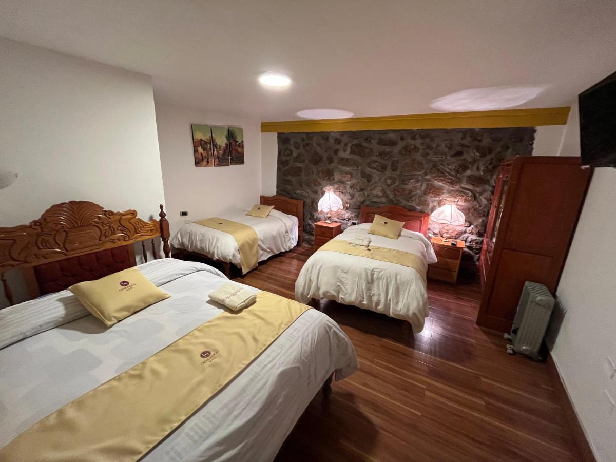 Hotel Choquequirao Cusco Exteriör bild
