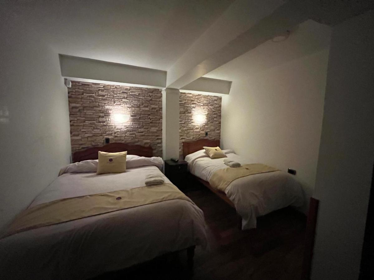 Hotel Choquequirao Cusco Exteriör bild