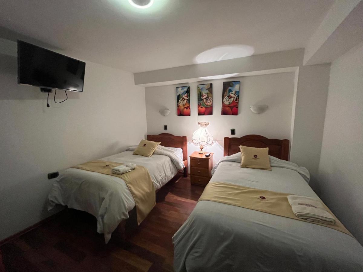 Hotel Choquequirao Cusco Exteriör bild