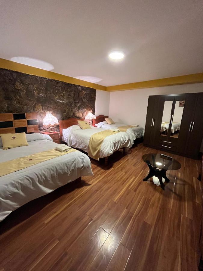 Hotel Choquequirao Cusco Exteriör bild
