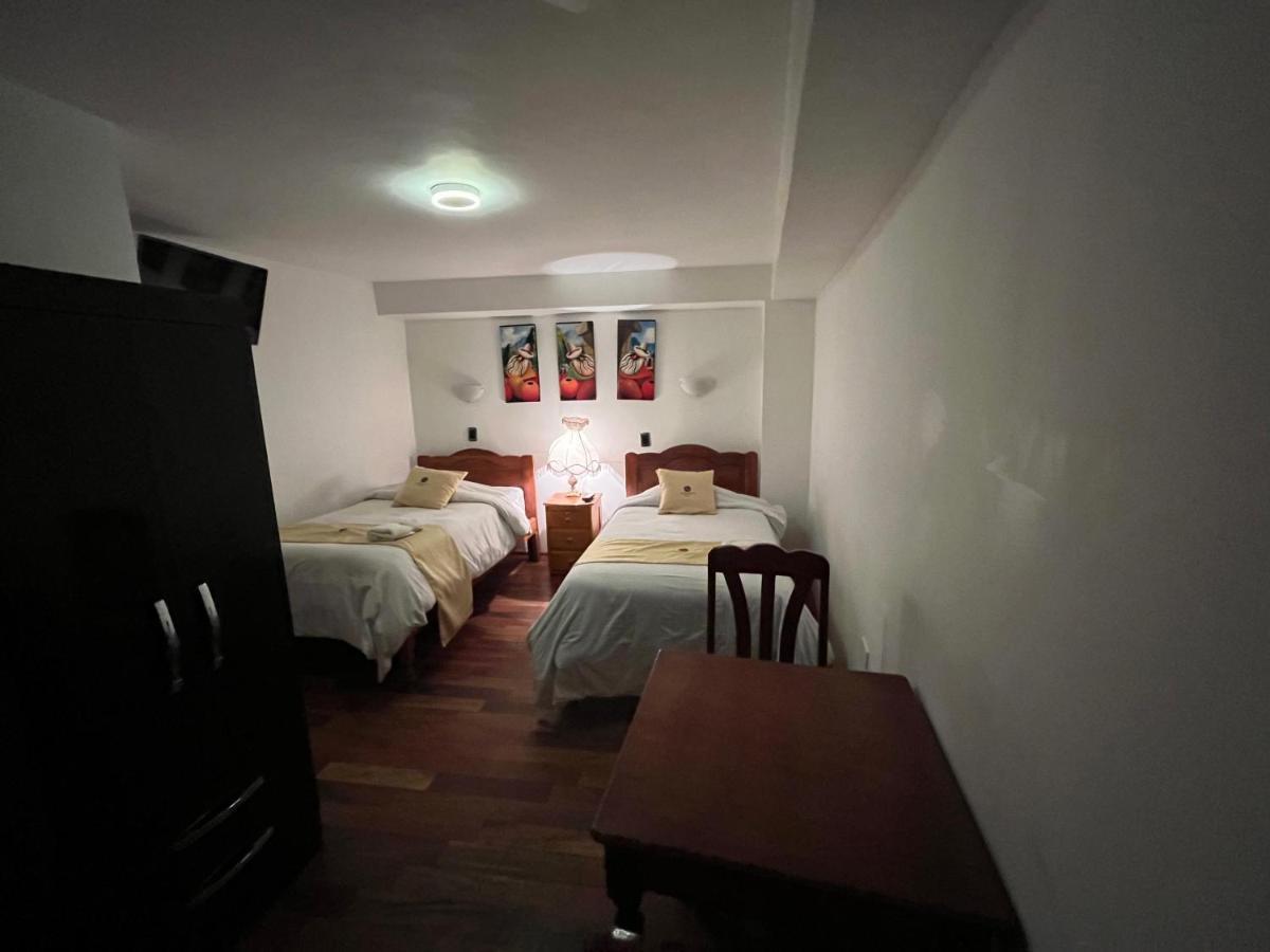 Hotel Choquequirao Cusco Exteriör bild