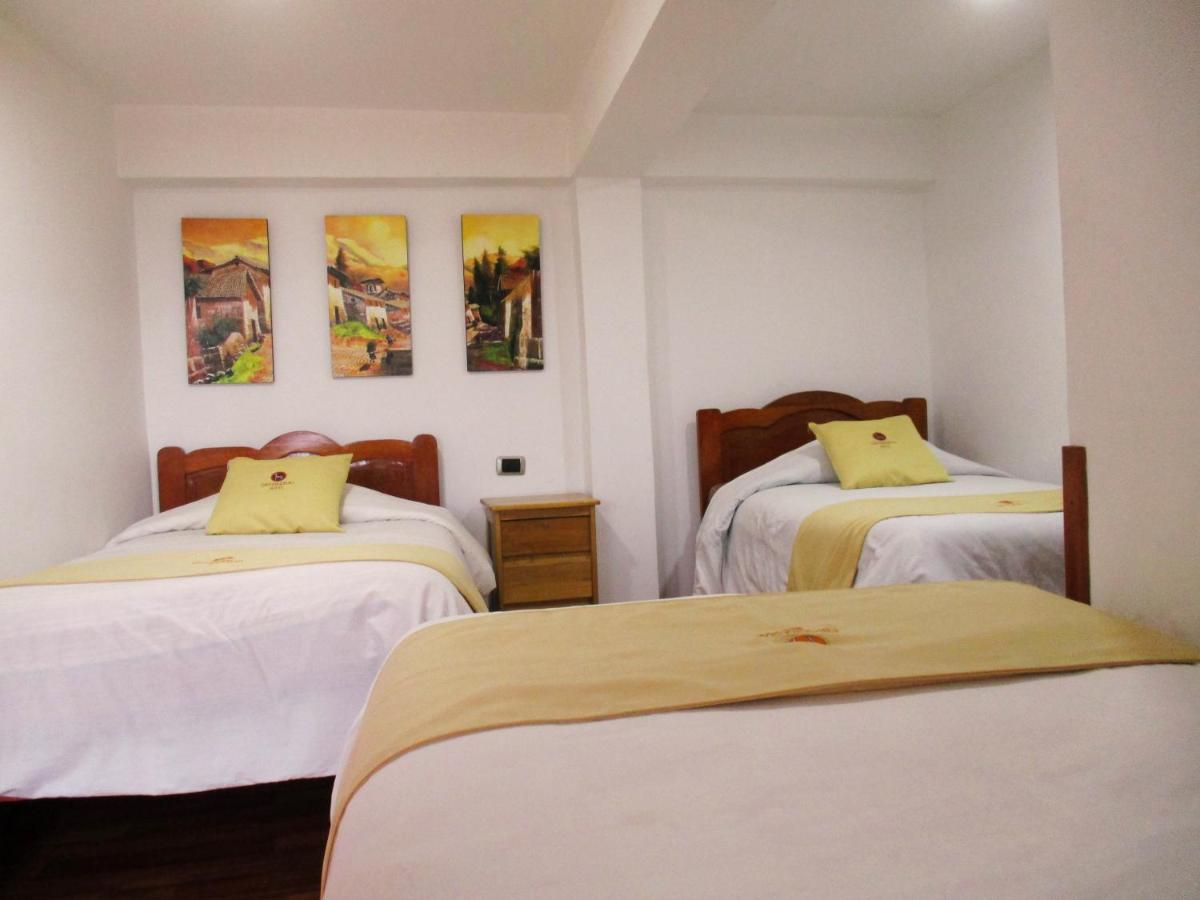 Hotel Choquequirao Cusco Exteriör bild
