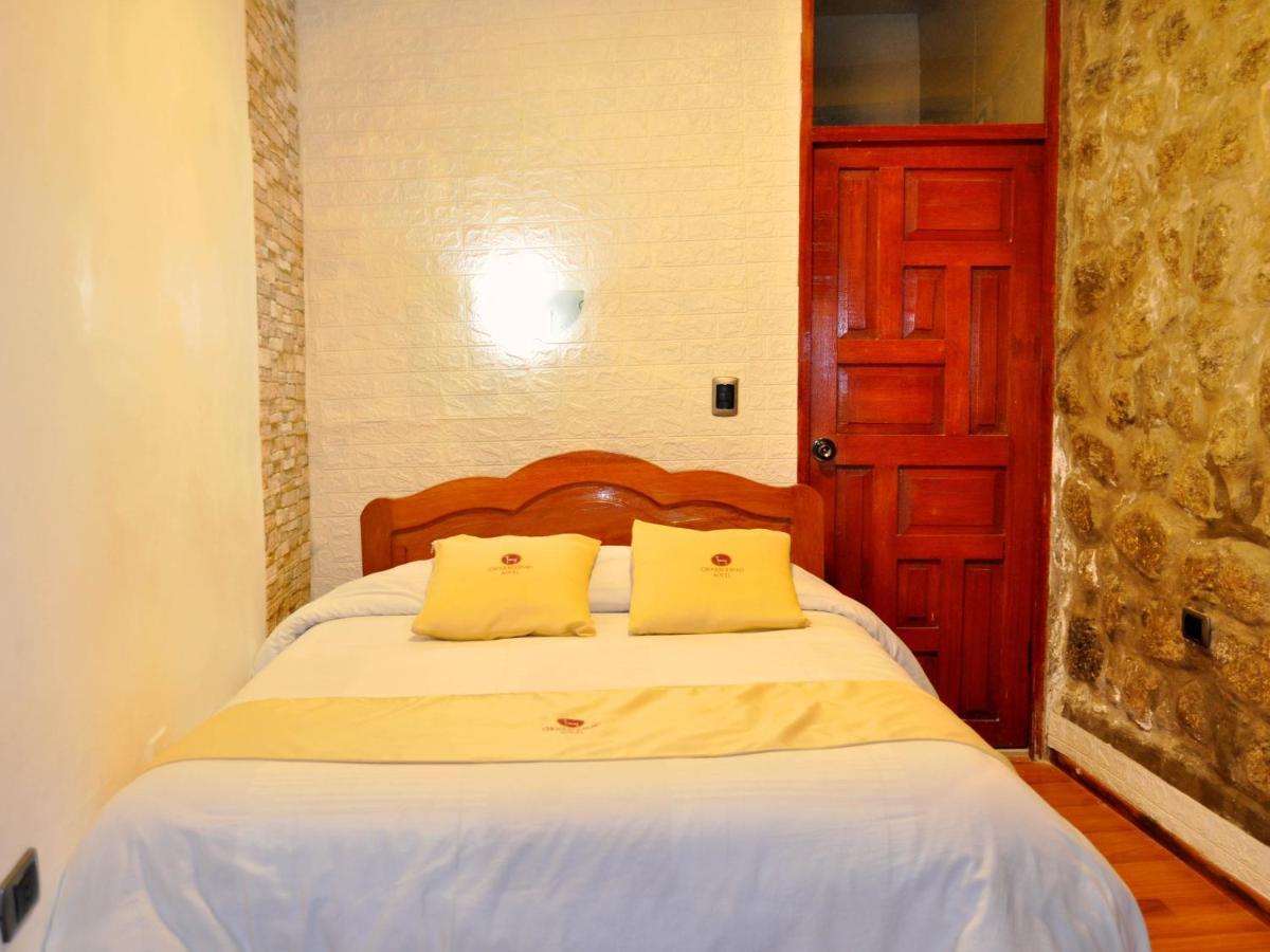 Hotel Choquequirao Cusco Exteriör bild