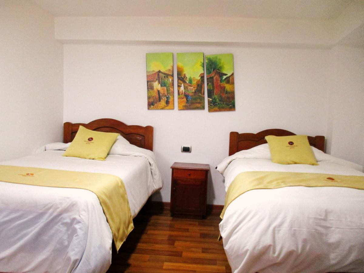 Hotel Choquequirao Cusco Exteriör bild