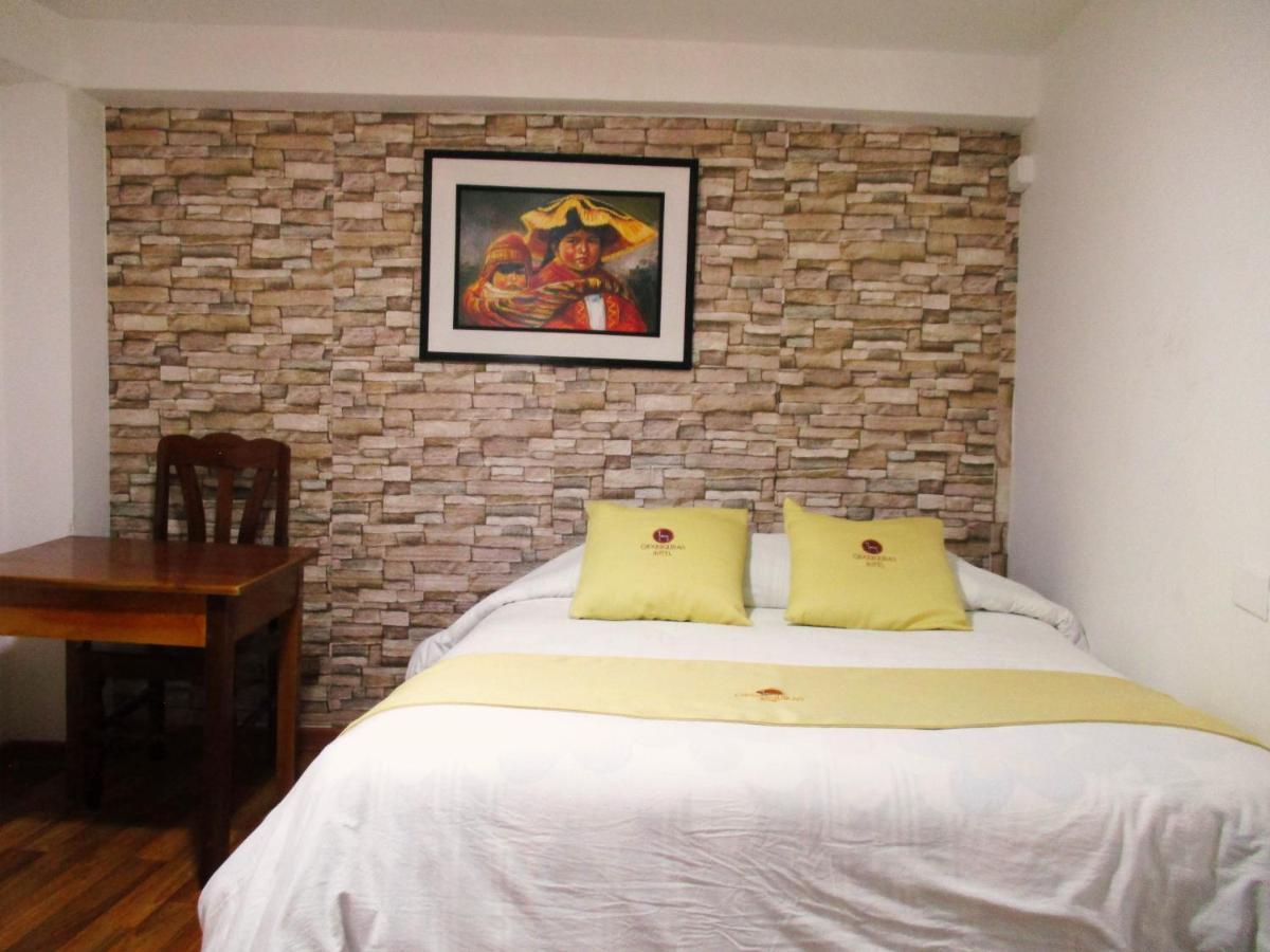 Hotel Choquequirao Cusco Exteriör bild