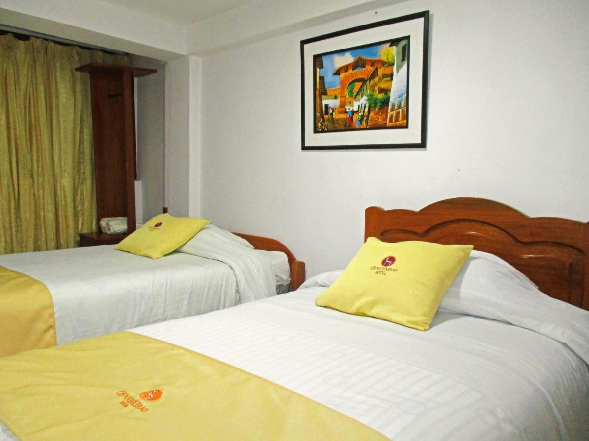 Hotel Choquequirao Cusco Exteriör bild