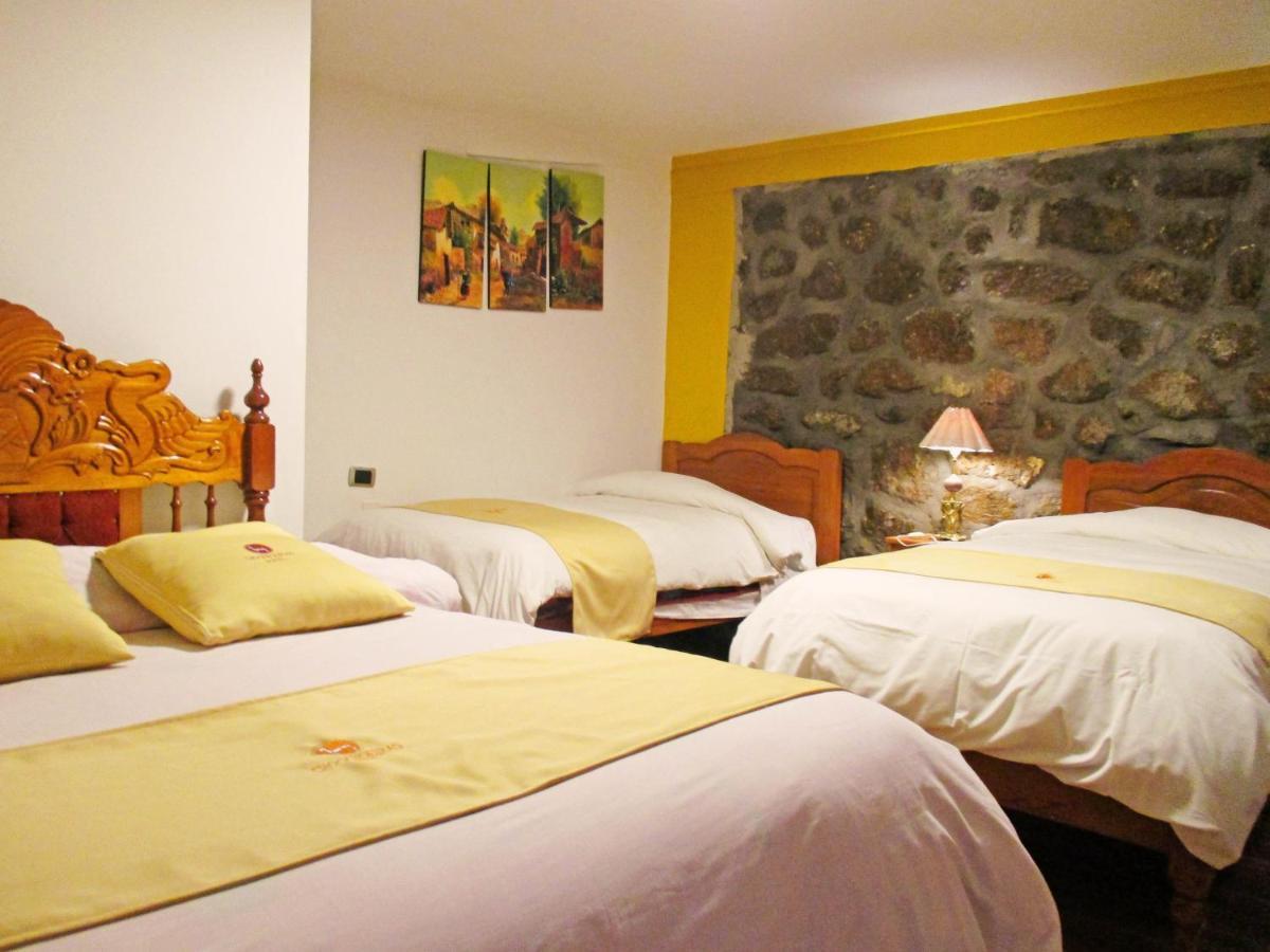 Hotel Choquequirao Cusco Exteriör bild