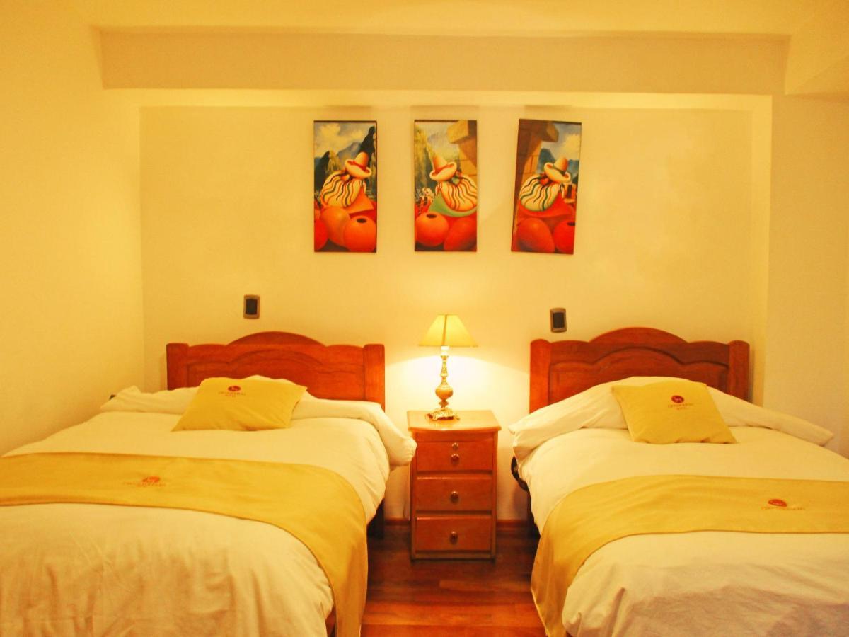 Hotel Choquequirao Cusco Exteriör bild