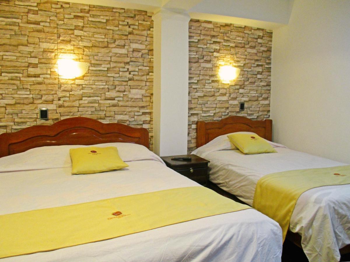 Hotel Choquequirao Cusco Exteriör bild