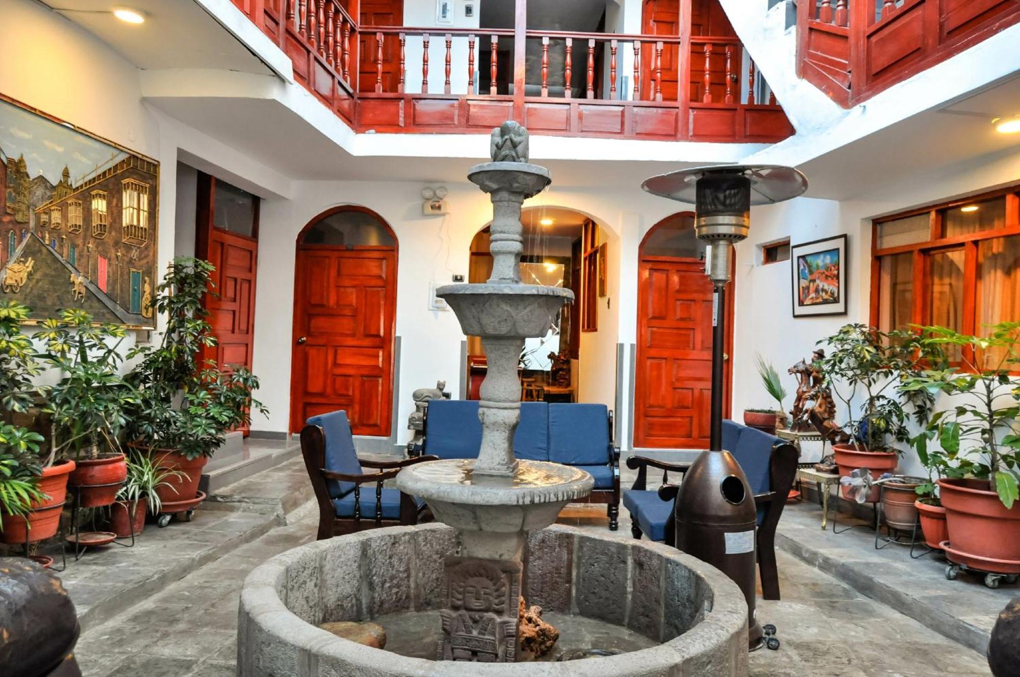 Hotel Choquequirao Cusco Exteriör bild