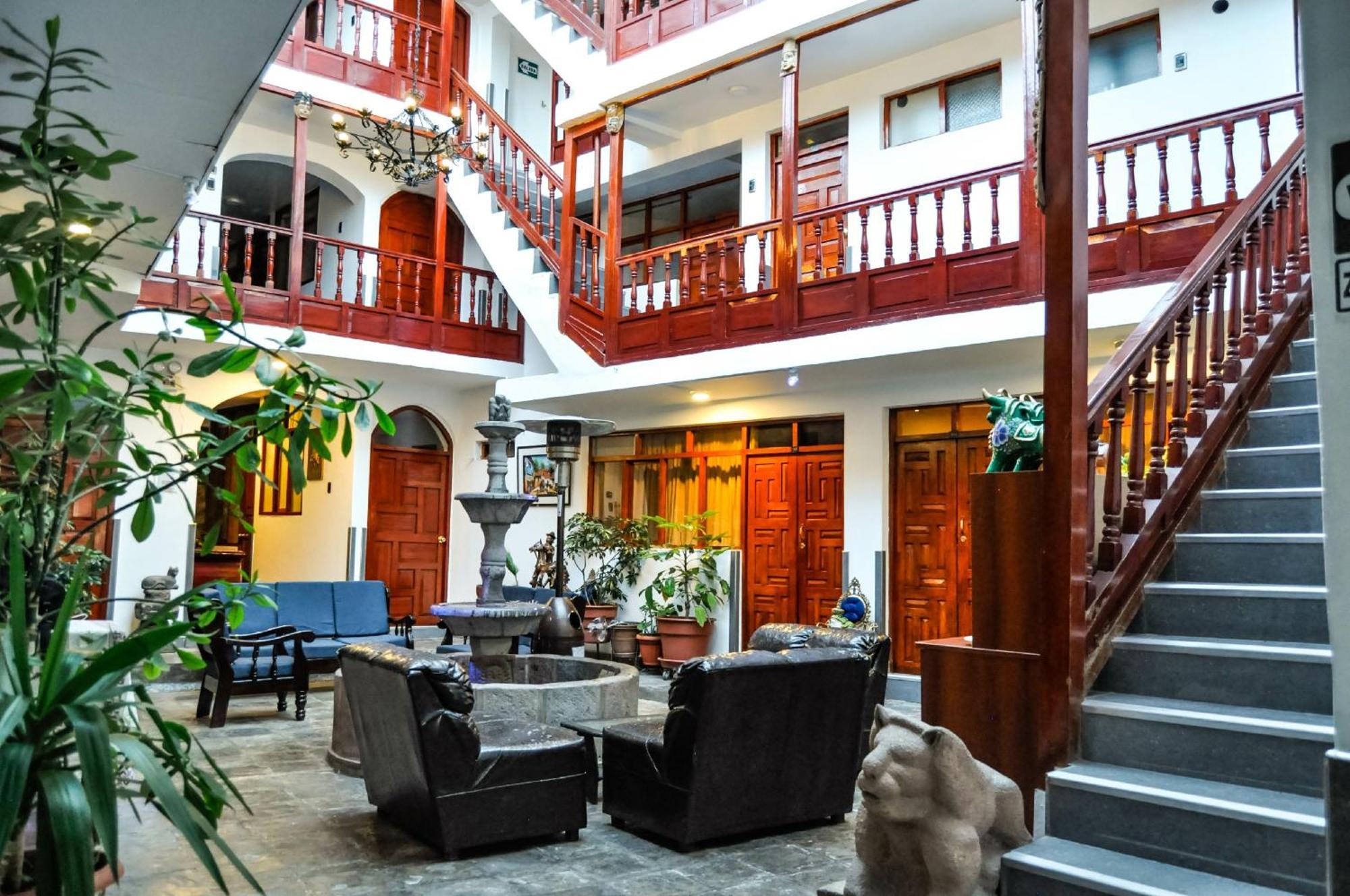 Hotel Choquequirao Cusco Exteriör bild