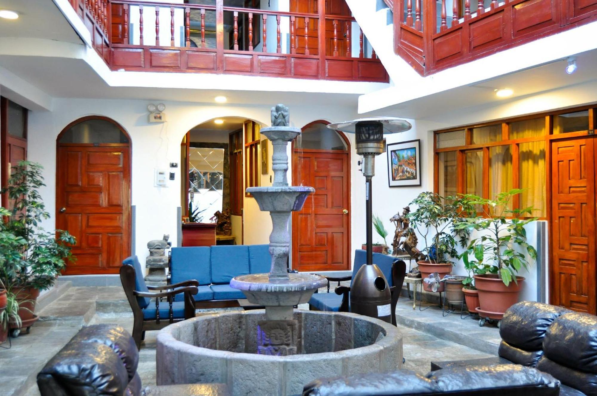 Hotel Choquequirao Cusco Exteriör bild