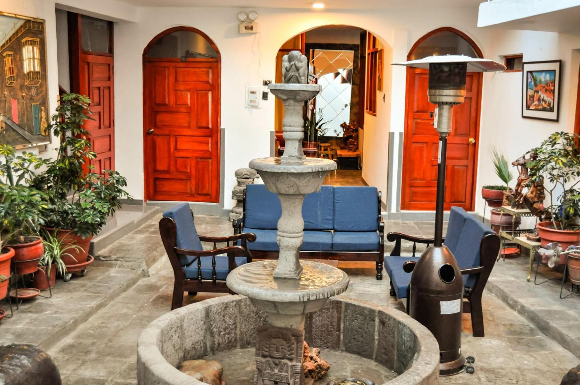 Hotel Choquequirao Cusco Exteriör bild