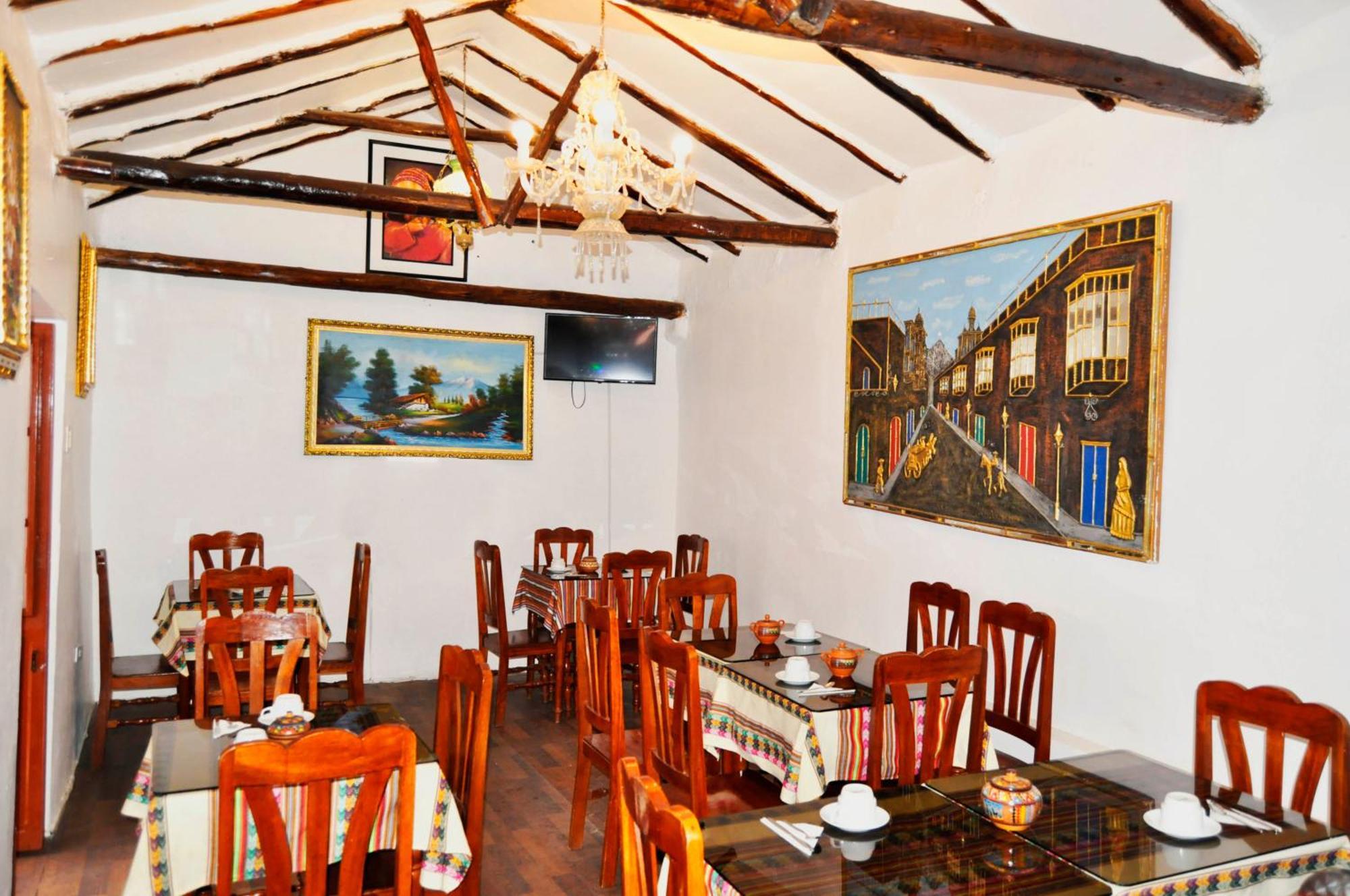 Hotel Choquequirao Cusco Exteriör bild