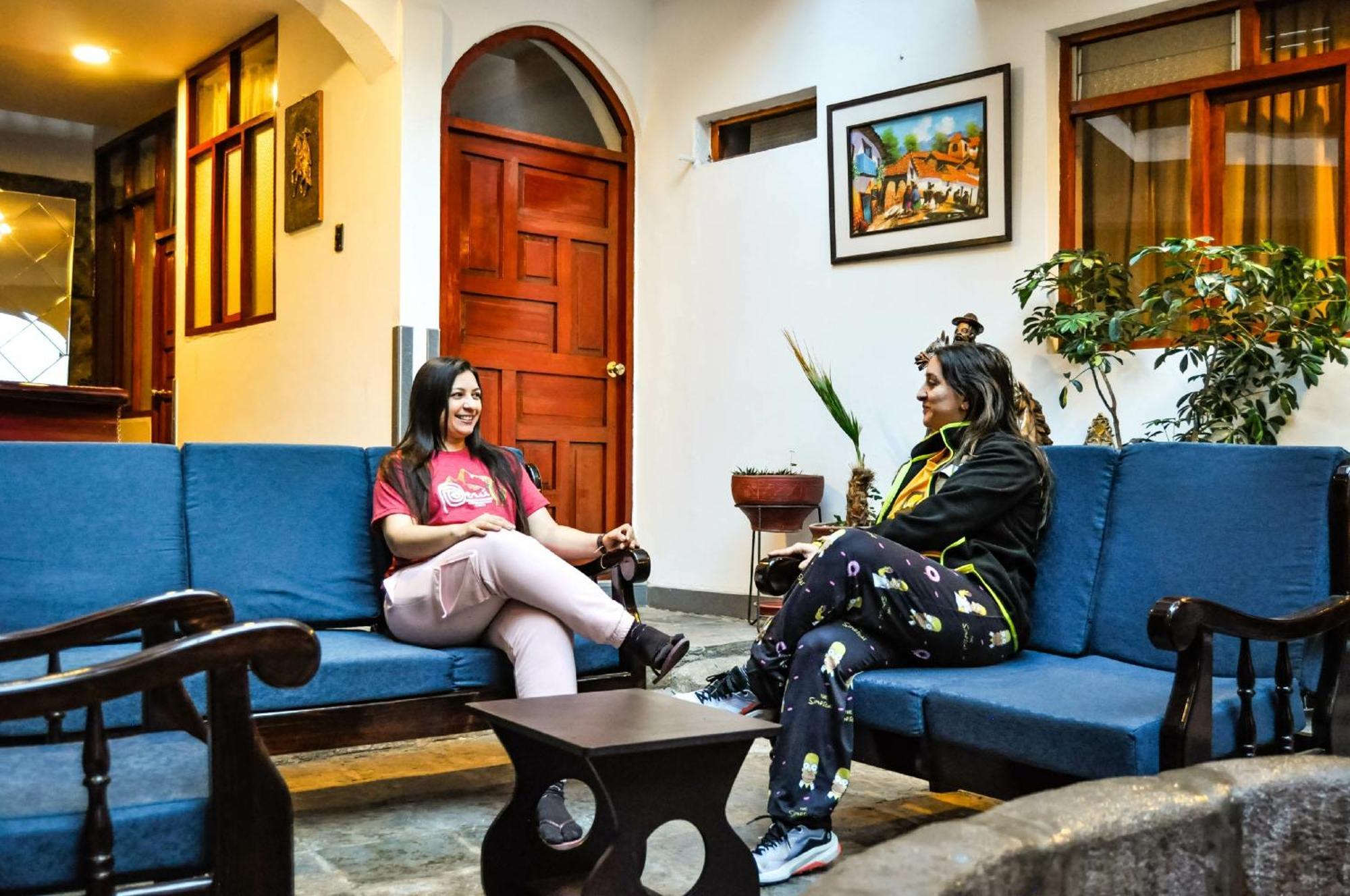 Hotel Choquequirao Cusco Exteriör bild