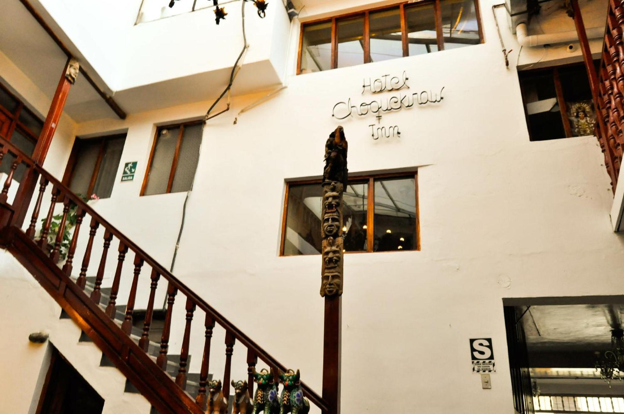 Hotel Choquequirao Cusco Exteriör bild