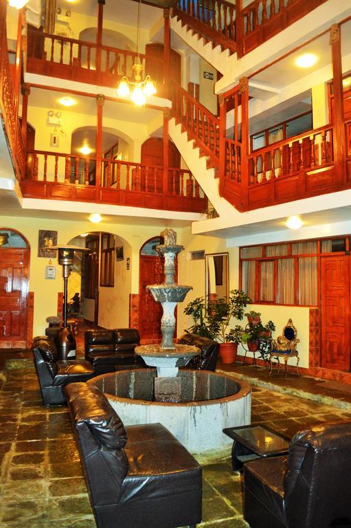 Hotel Choquequirao Cusco Exteriör bild