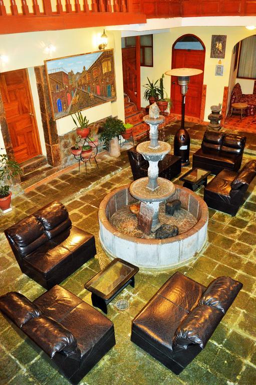 Hotel Choquequirao Cusco Exteriör bild