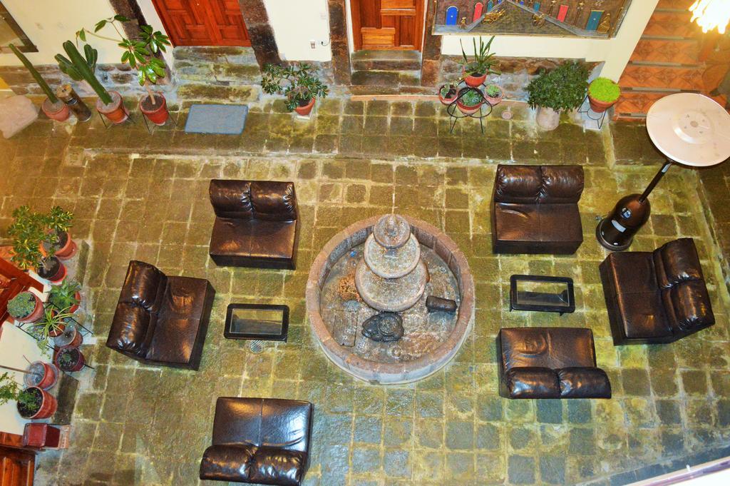 Hotel Choquequirao Cusco Exteriör bild
