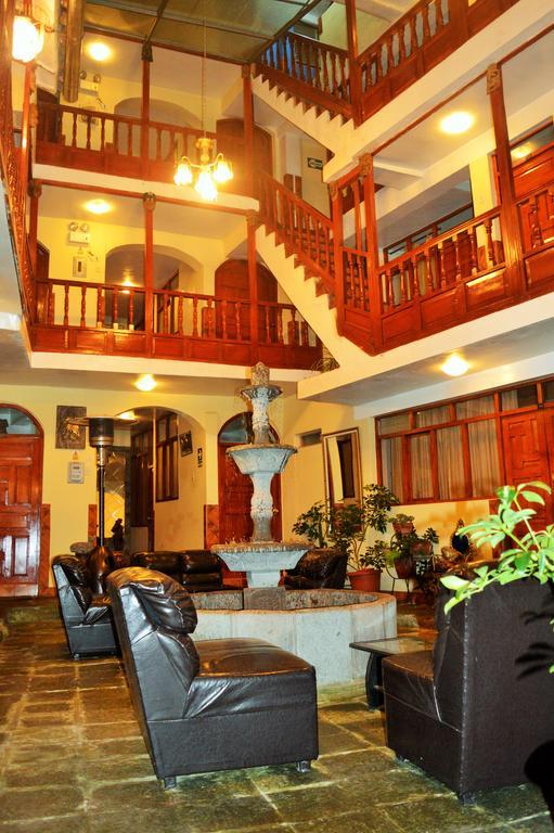 Hotel Choquequirao Cusco Exteriör bild