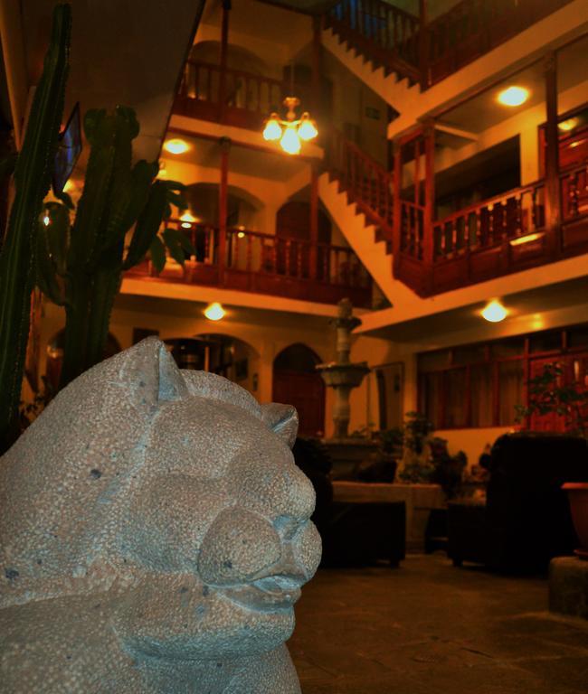 Hotel Choquequirao Cusco Exteriör bild