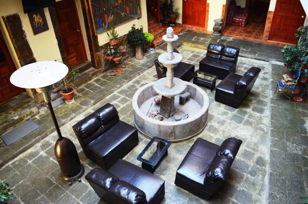 Hotel Choquequirao Cusco Exteriör bild