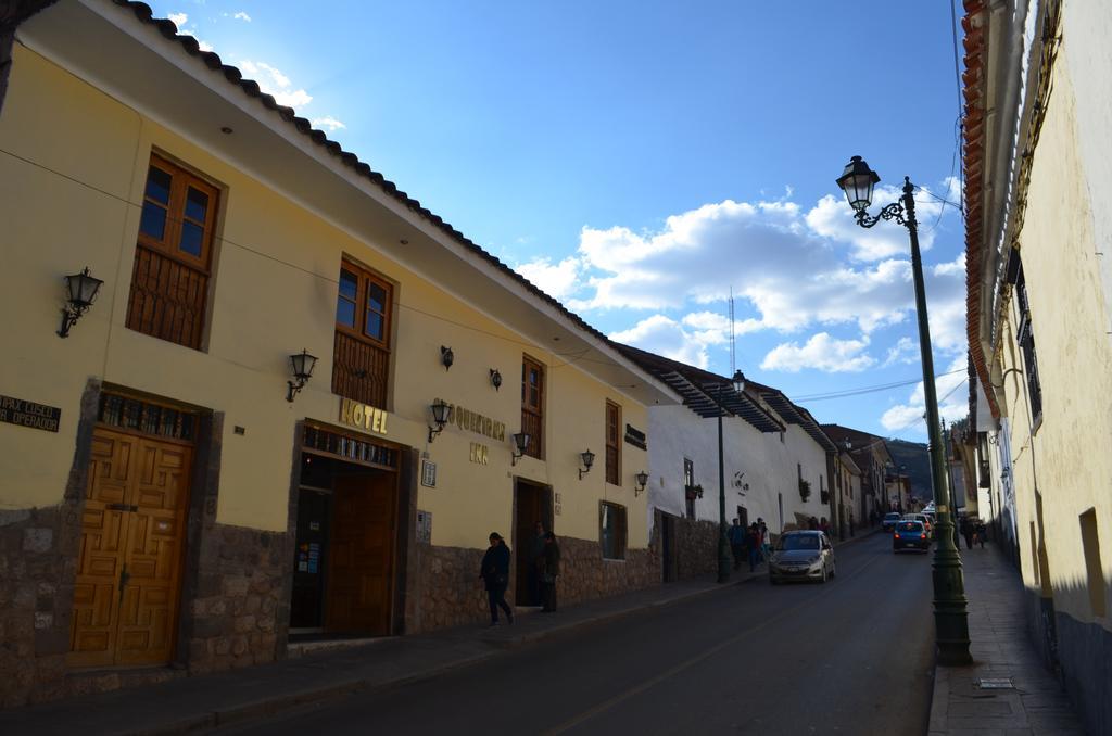 Hotel Choquequirao Cusco Exteriör bild
