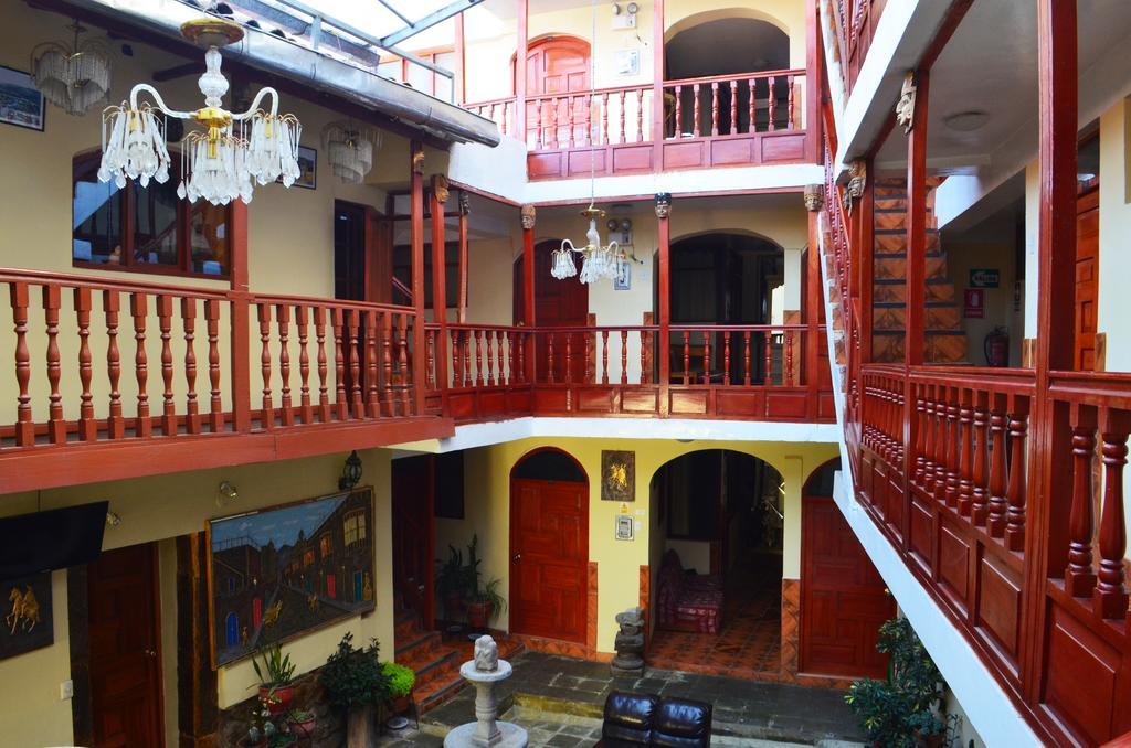 Hotel Choquequirao Cusco Exteriör bild