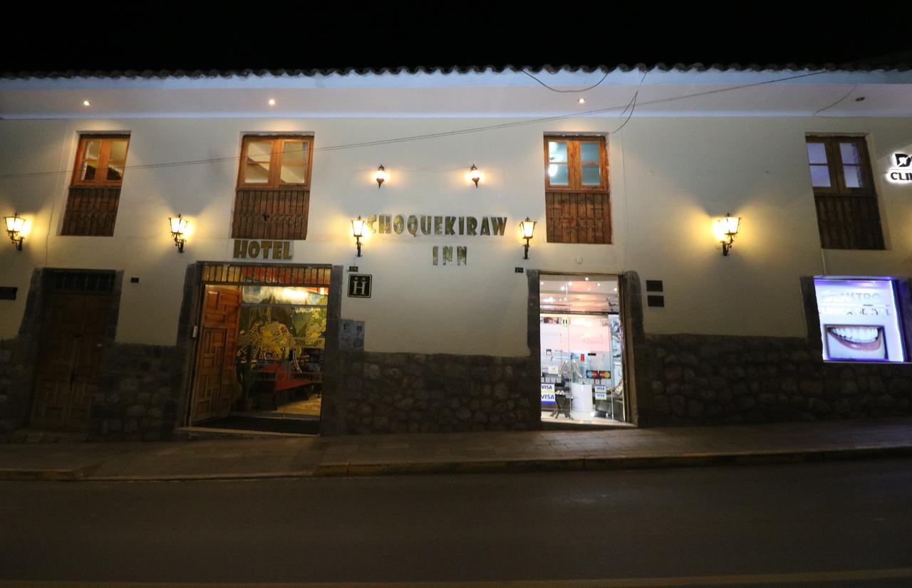 Hotel Choquequirao Cusco Exteriör bild