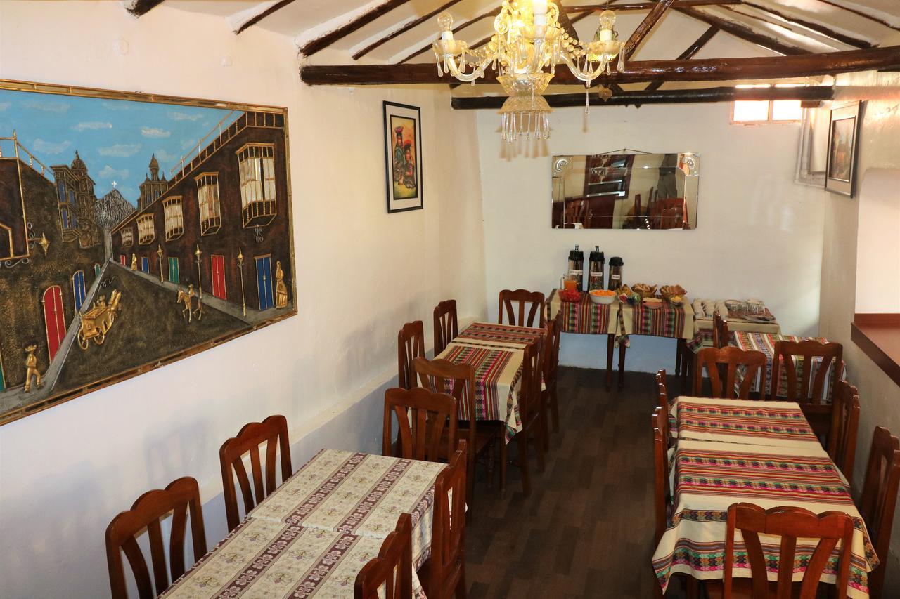 Hotel Choquequirao Cusco Exteriör bild