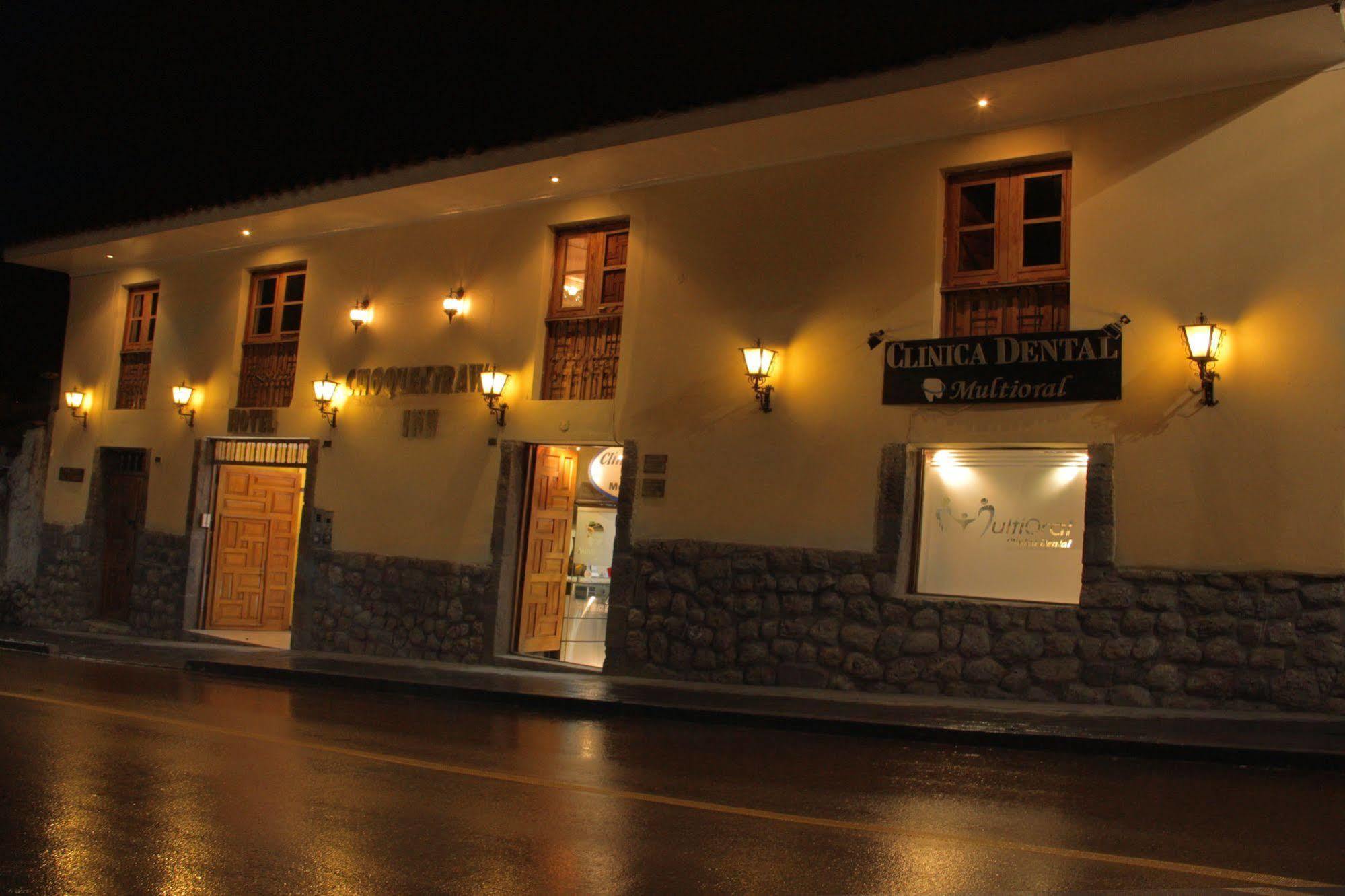 Hotel Choquequirao Cusco Exteriör bild