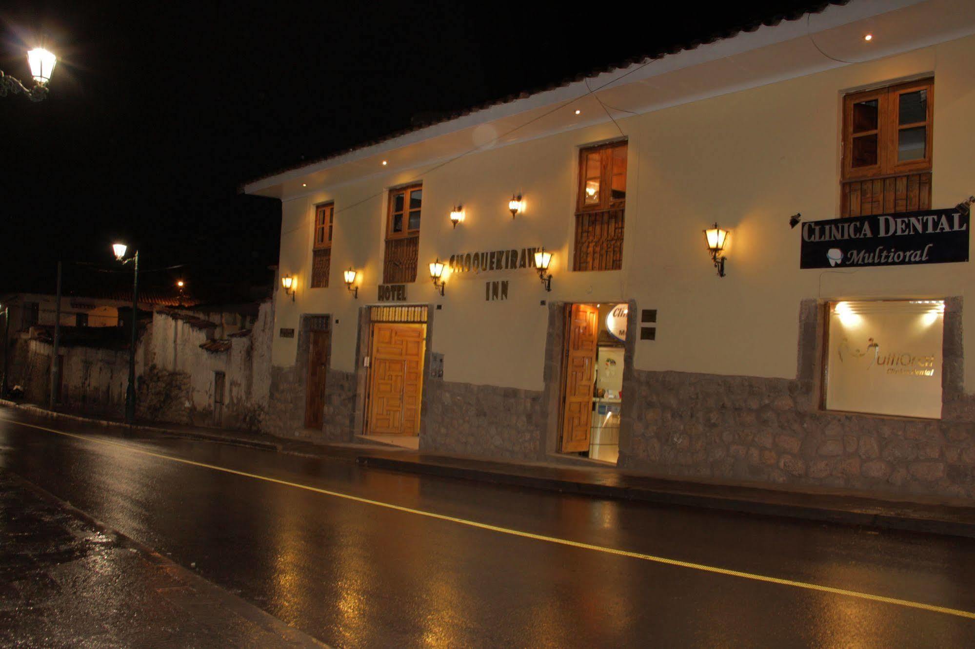 Hotel Choquequirao Cusco Exteriör bild