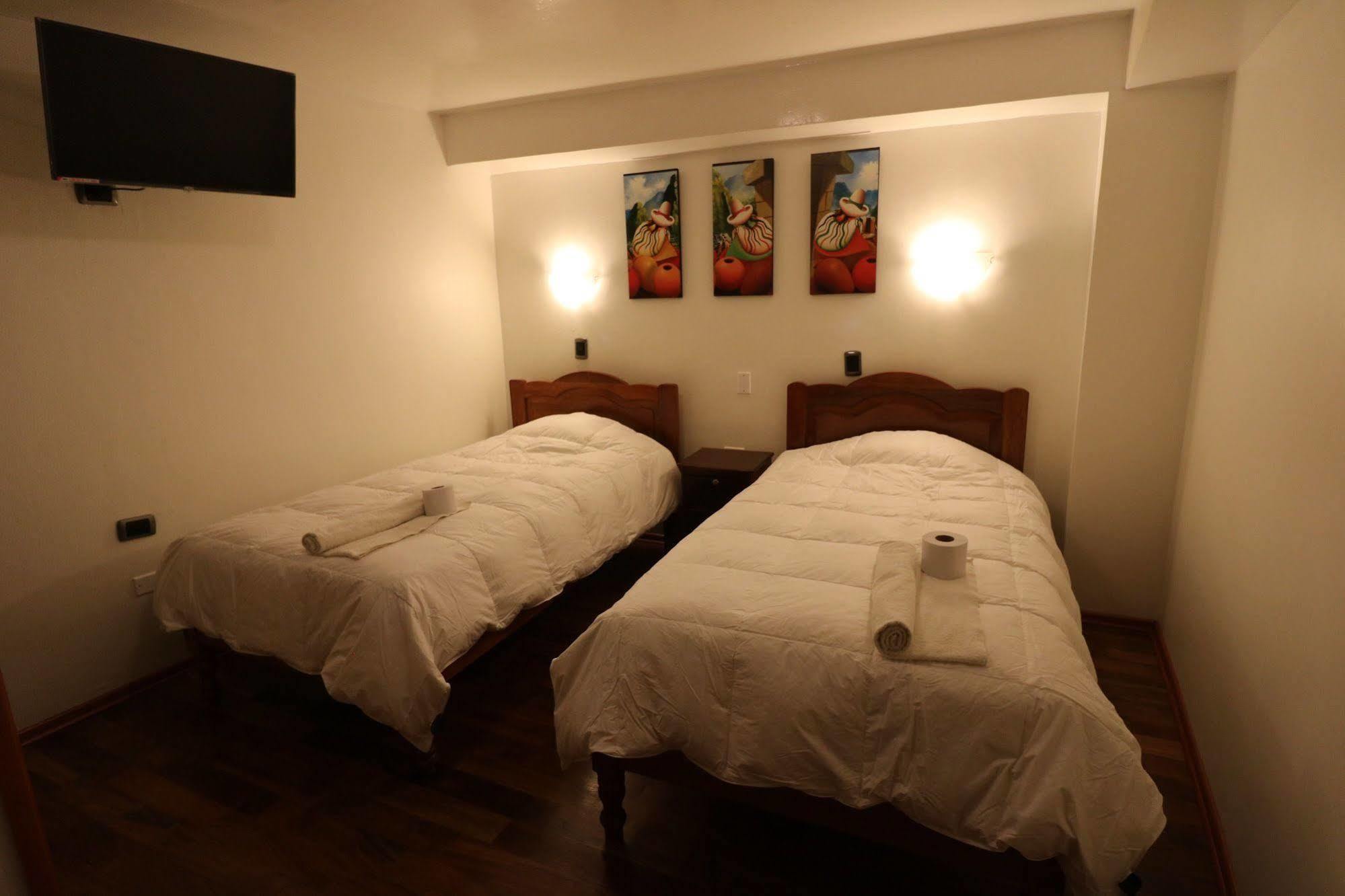 Hotel Choquequirao Cusco Exteriör bild